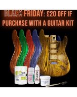 Paint Set, Varnish & Dye -  Highlight Grain