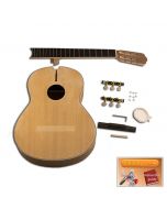 DIY Acoustic Guitar Kit - Classic (Spruce, Gold)