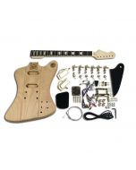 Kit de Guitarra - FB Gold, caoba/ébano