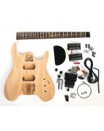 Guitar Kit Headless, 1 Block Mahogany