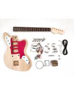 Chitarra Fai Da Te - Tipo Jazz Cobain - Palissandro