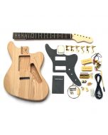 Guitar Kit Jazzmaster Vintage style with Gold hardware