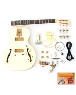 Electro-Acoustic Guitar Kit - Parlor (Flame Maple)
