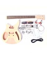 left handed guitar kit Rịcenbacker style DiY 