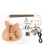 DIY Solid Guitar Kit - RK Trem (Mahogany)