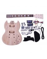 guitar kit DiY SG in solid ash body