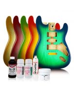 Paint Set,  Dye & Tru Oil - 2 Tones Sunburst