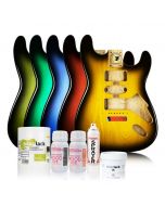 Paint Set, Varnish & Dye - Vintage Sunburst