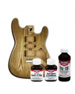Natural Guitar Finish Set - Tru Oil Kit