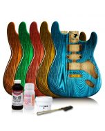 Paint Set, Tru Oil & Dye -  Highlight Wood Grain