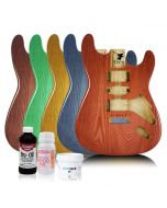 Paint Set, Tru Oil. & Dye -  Translucent Finish