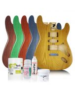 Paint Set, Varnish & Dye - Translucent Finish
