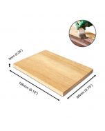 Pezzo di legno per test di verniciatura - Mogano