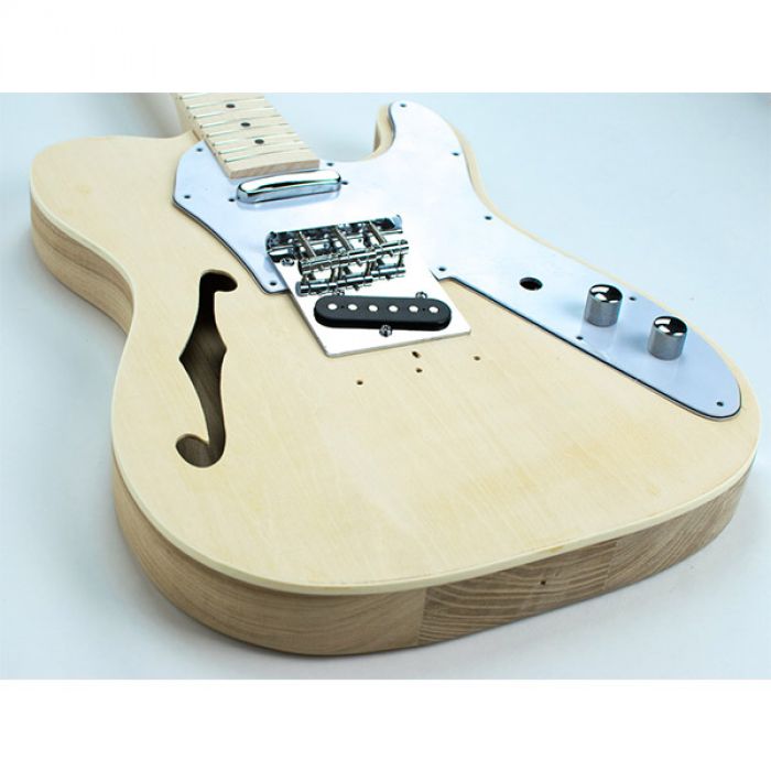 Beginner Guitar Kit: Easy TL Thin Build Journey