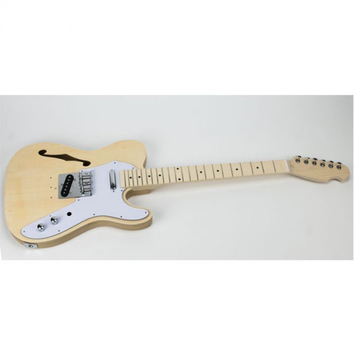 Beginner Guitar Kit: Easy TL Thin Build Journey