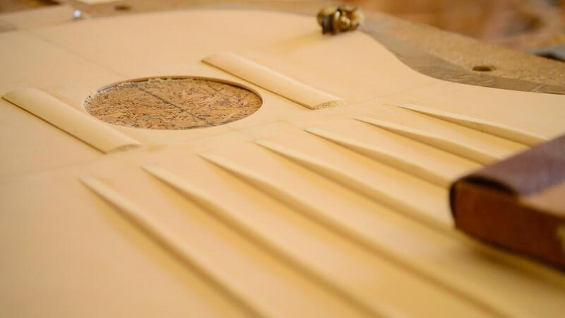 acoustic guitar sanding