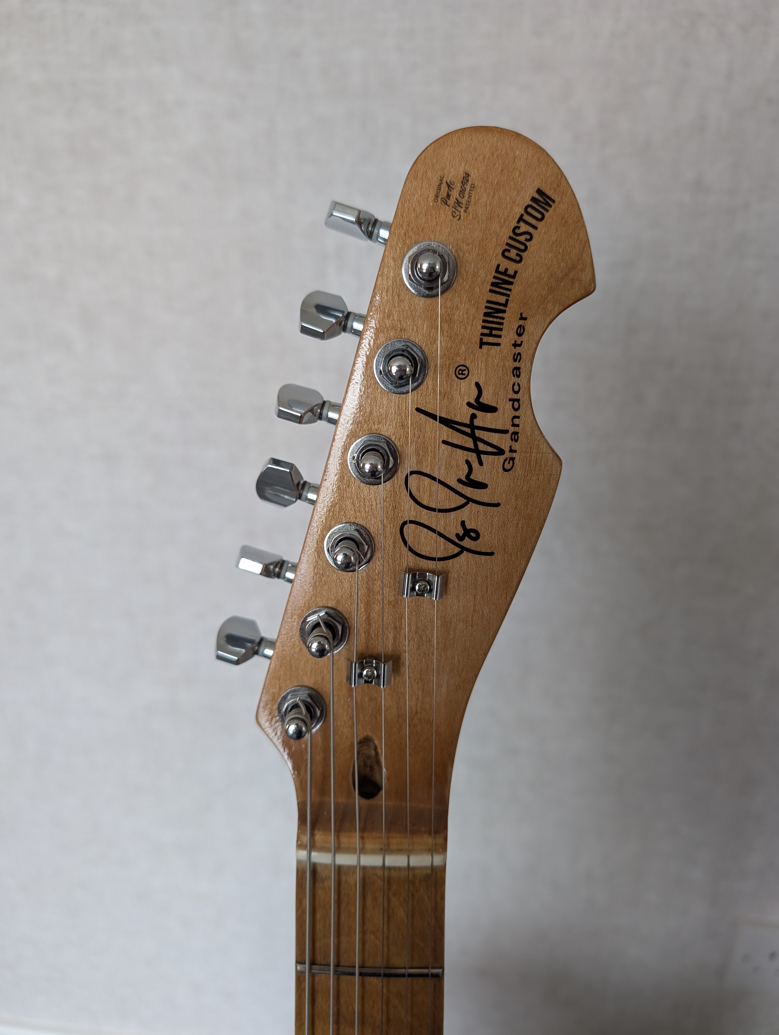 Thinline Tele Build