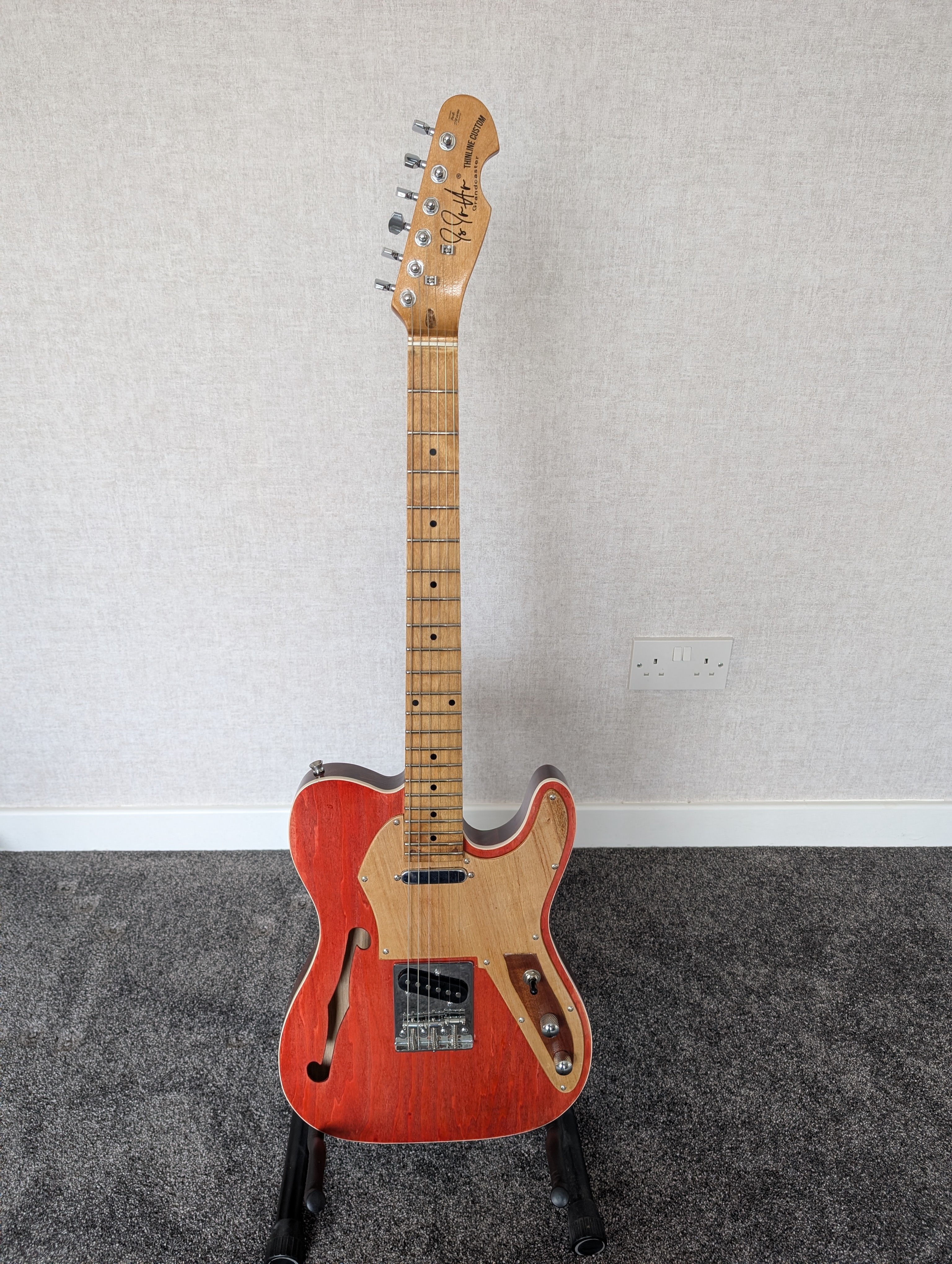 Thinline Tele Build