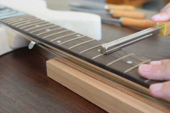 guitar fret mark eraser