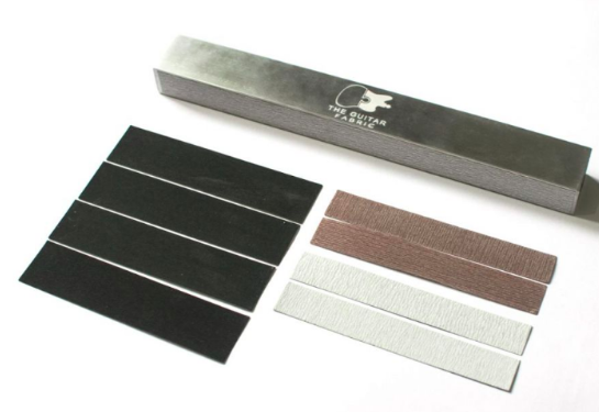 luthier tools leveling beam to level guitar fret