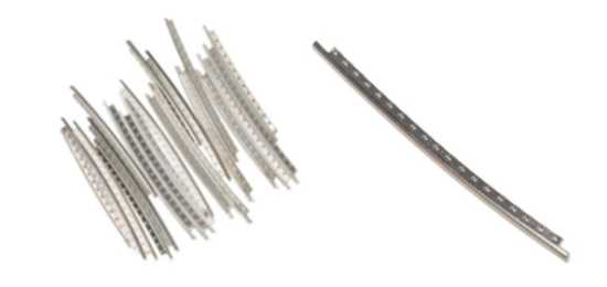 guitar frets