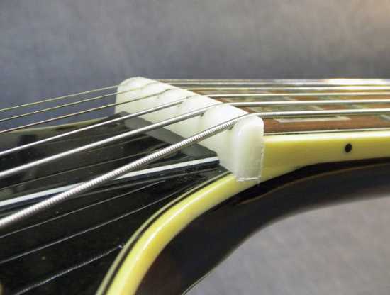 guitar nut adjustment