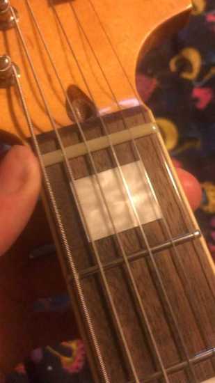 guitar nut adjustment