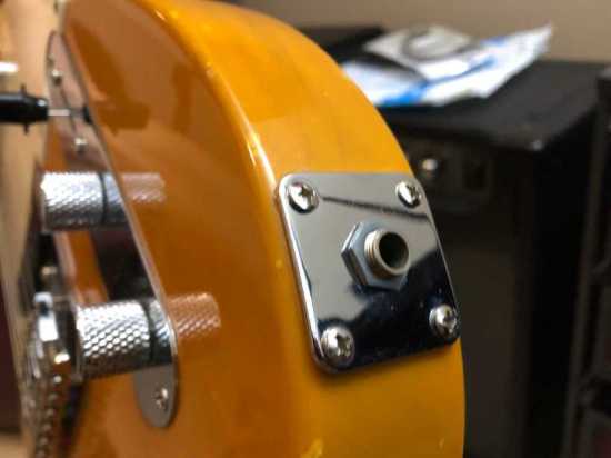 installing jack socket
