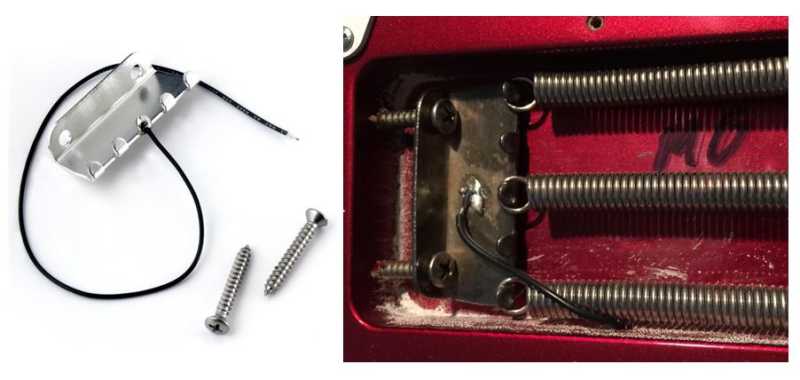 Tremolo Bridge Spring System