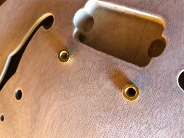 Bridge Studs installation