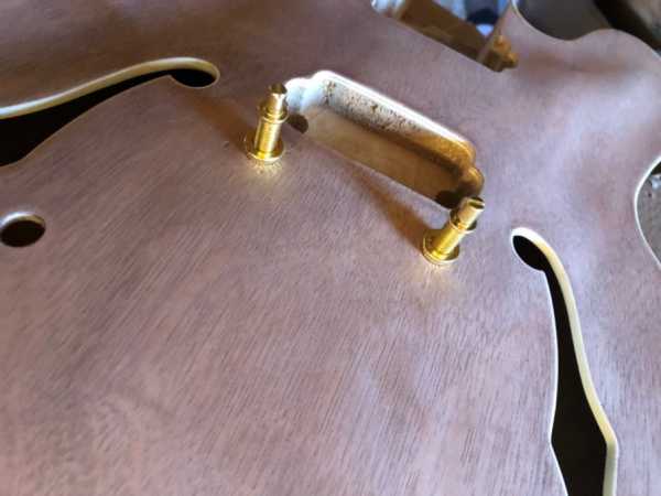 Bridge Studs installation
