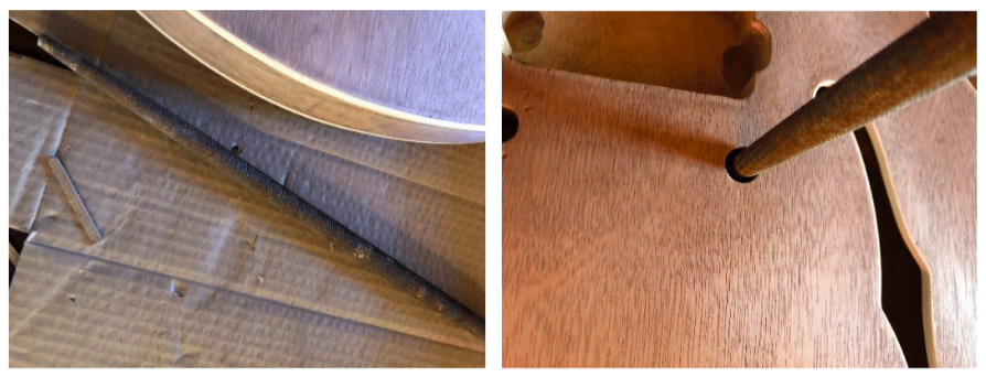 tune-o-matic studs adjustment