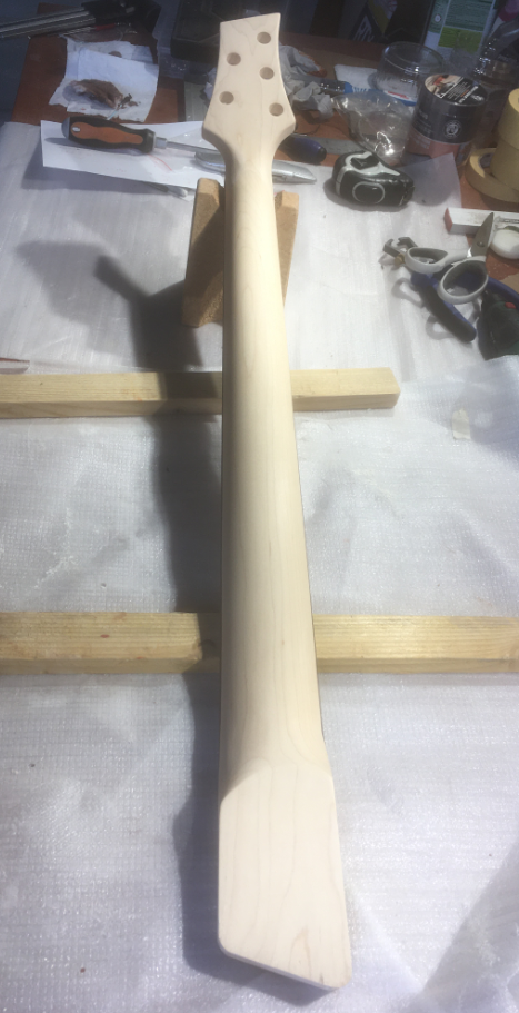 Guitar Finishing 3