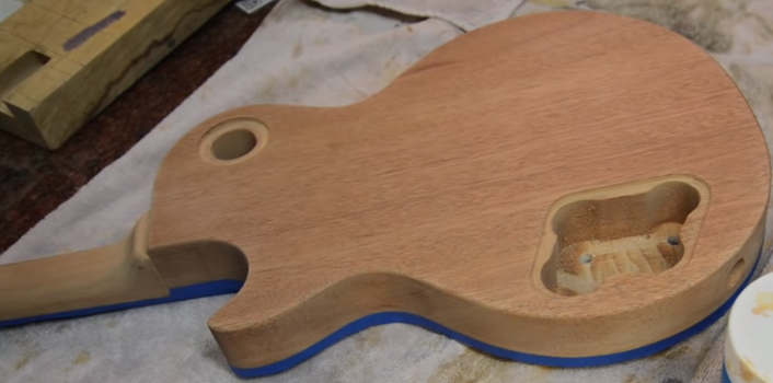 Guitar Finishing 4