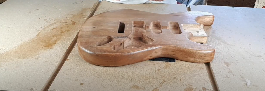 Guitar Finishing 1