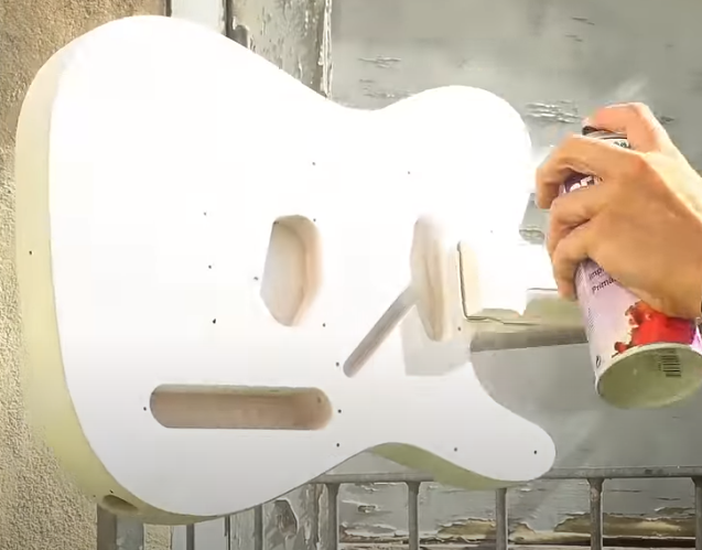 Varnishing with Nitrocellulose