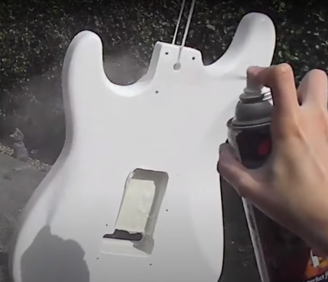 Varnishing with Nitrocellulose