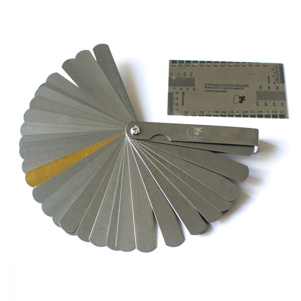 Guitar String Action Blade