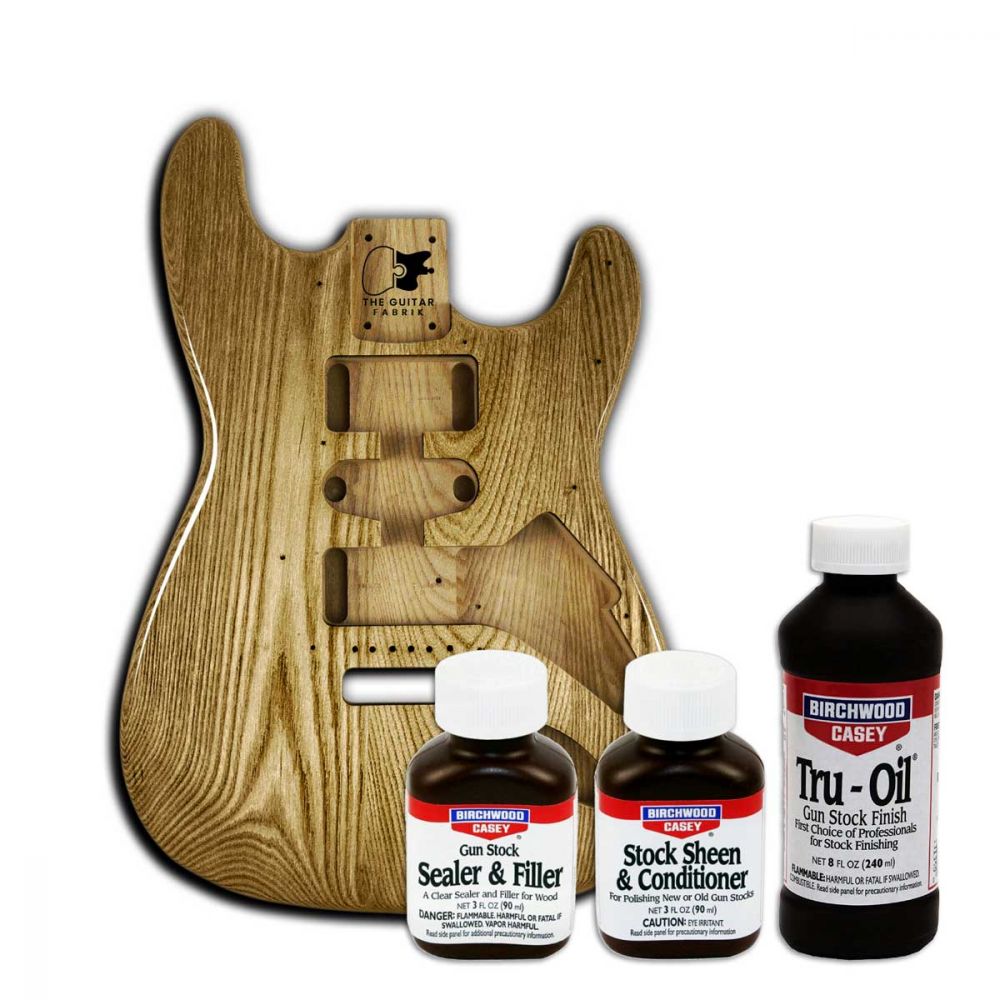 TRU OIL NATURAL FINISH KIT