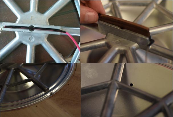 Installer le chevalet et les micros acoustiques sur une guitare électro-acoustique