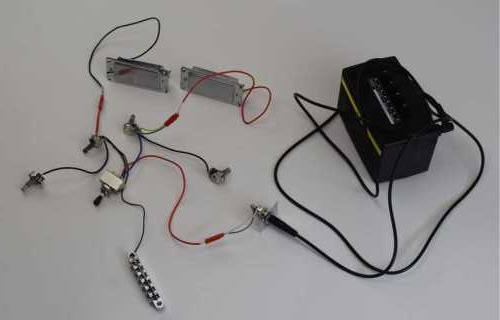 testing your electric guitar wiring