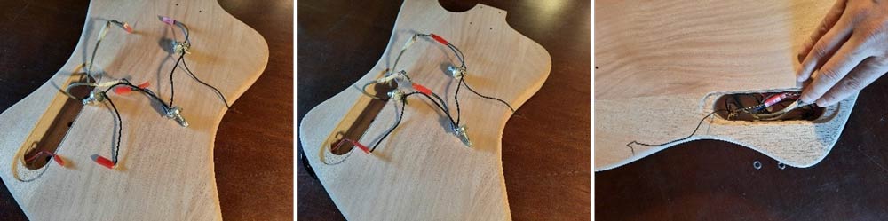 firebird guitar routing connection