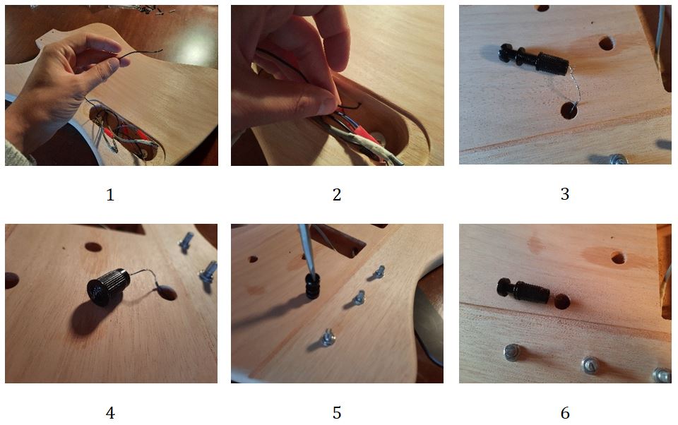 guitar grounding on Tune-o-matic bridge
