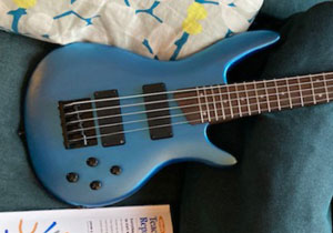 Guitare en Kit Pre-peint et Prepare