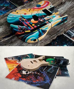 Catégorie Peaux de Guitare en Vinyle