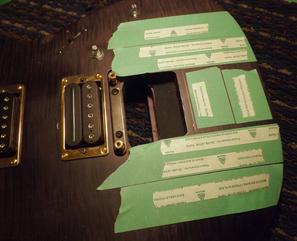 Configurazione Ponte Floyd Rose